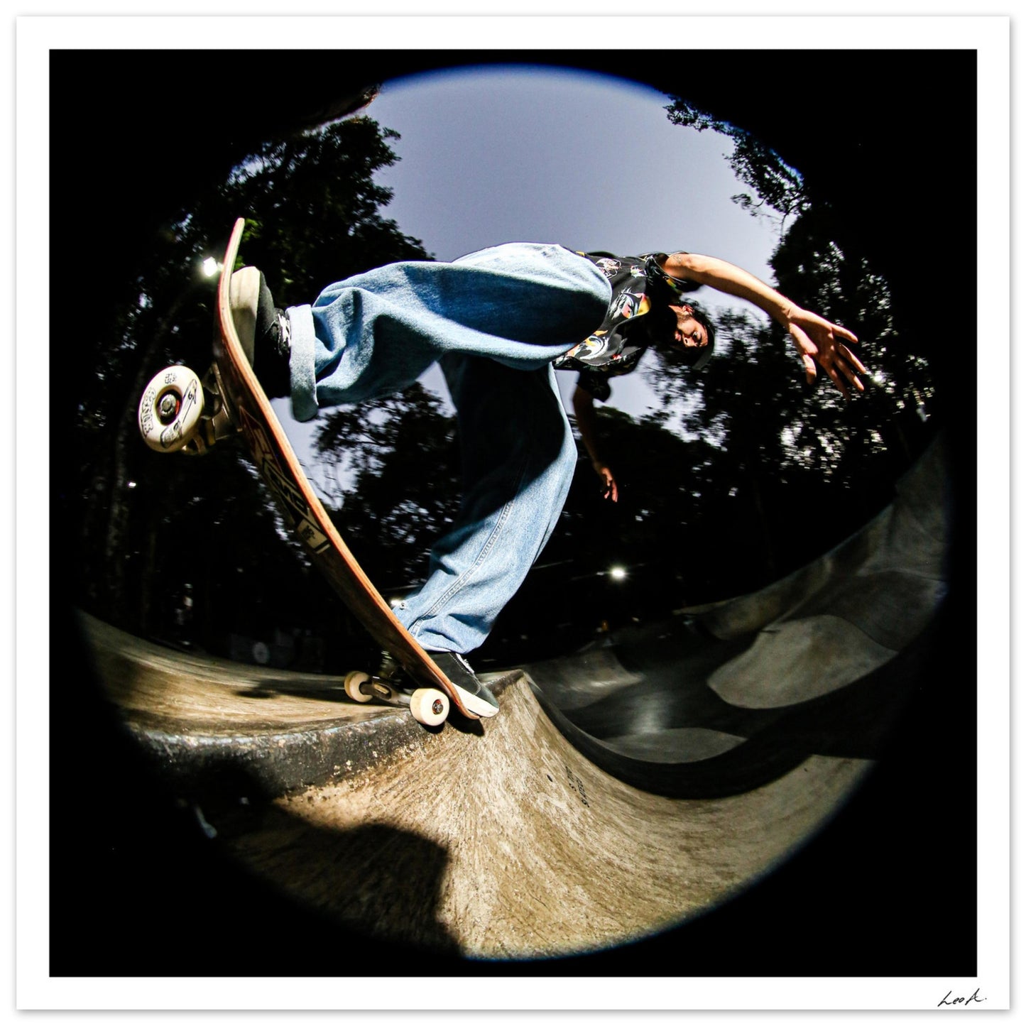 Epic 8mm - Aluminum Print