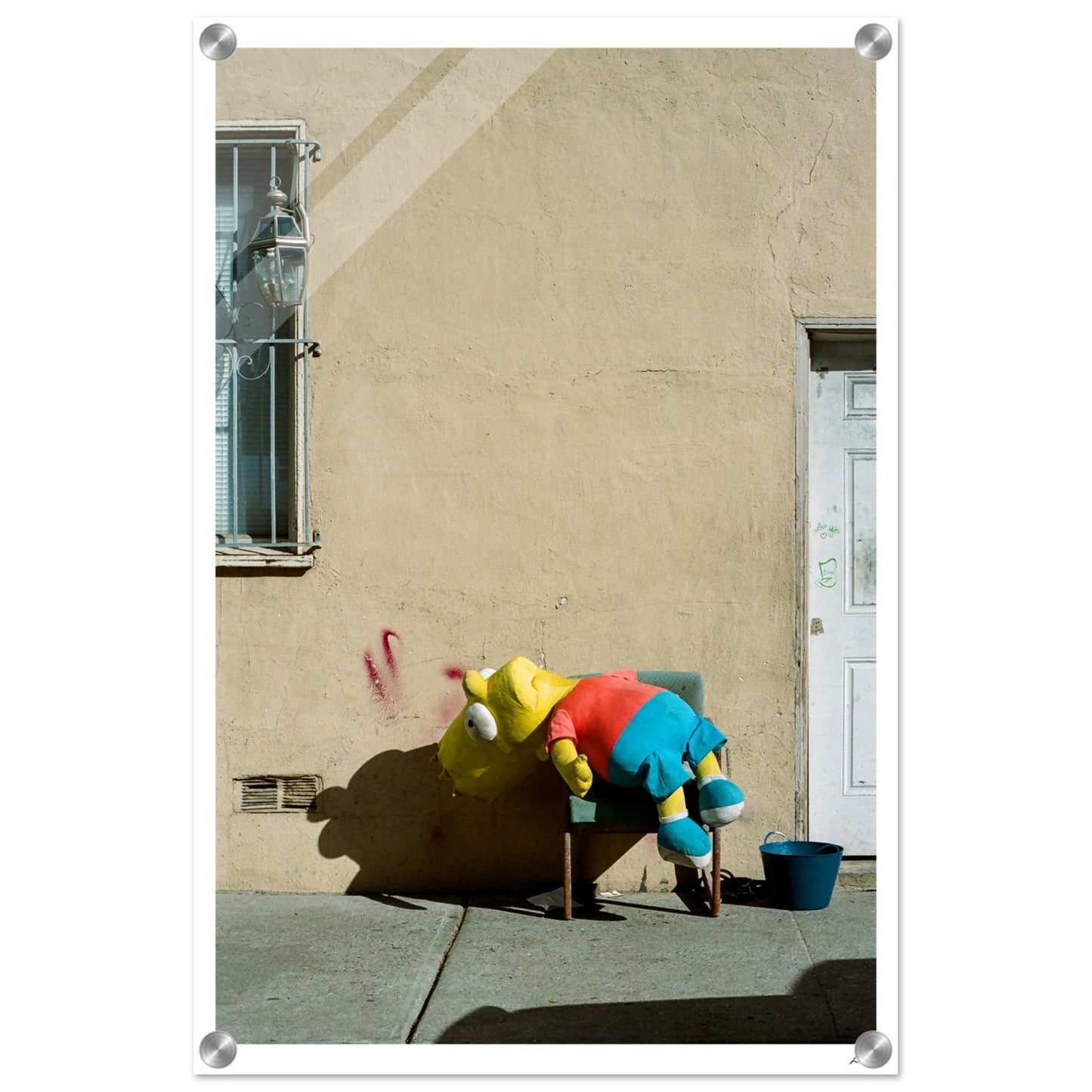 Bart Simpson Dead - Acrylic Print