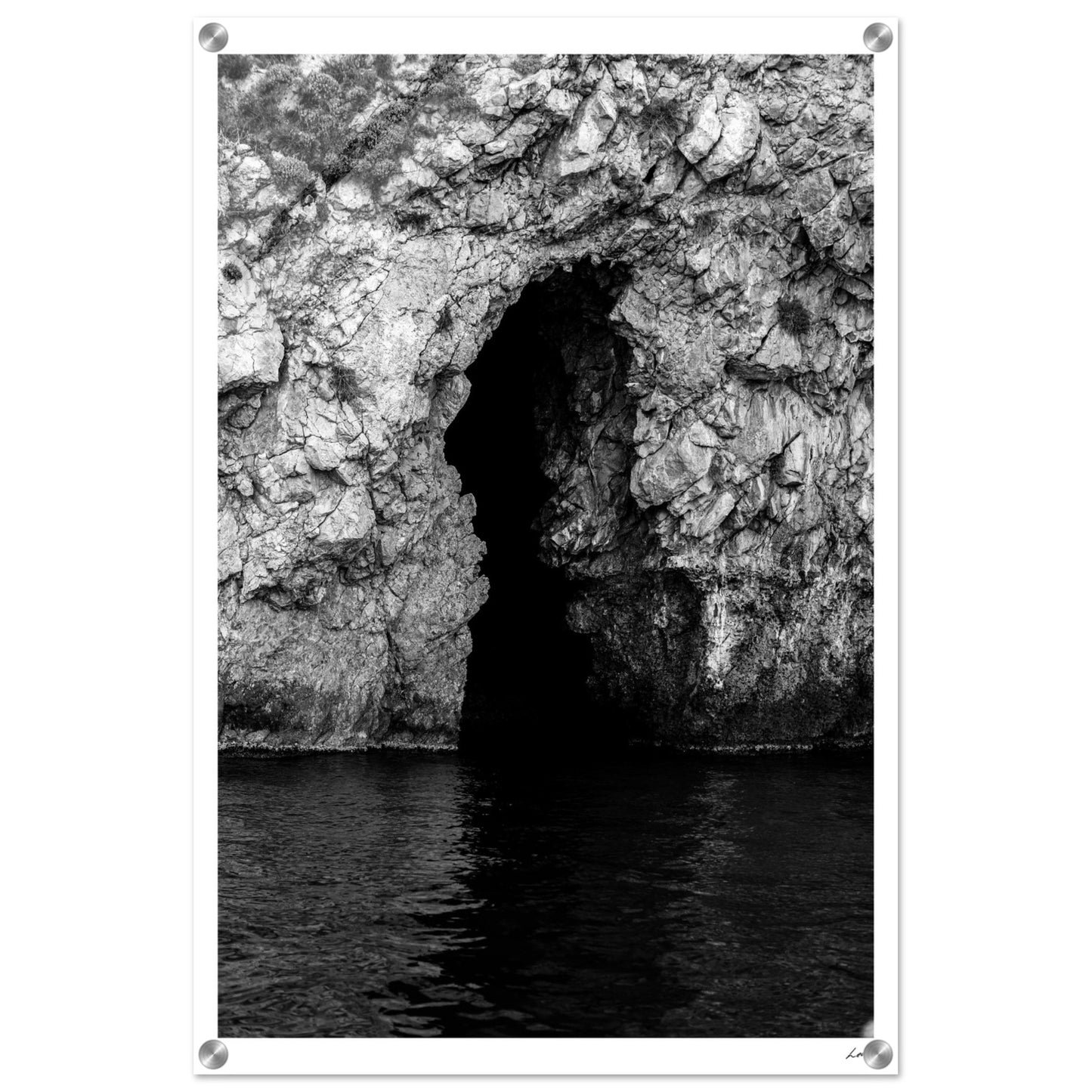 Taormina Cave - Acrylic Print