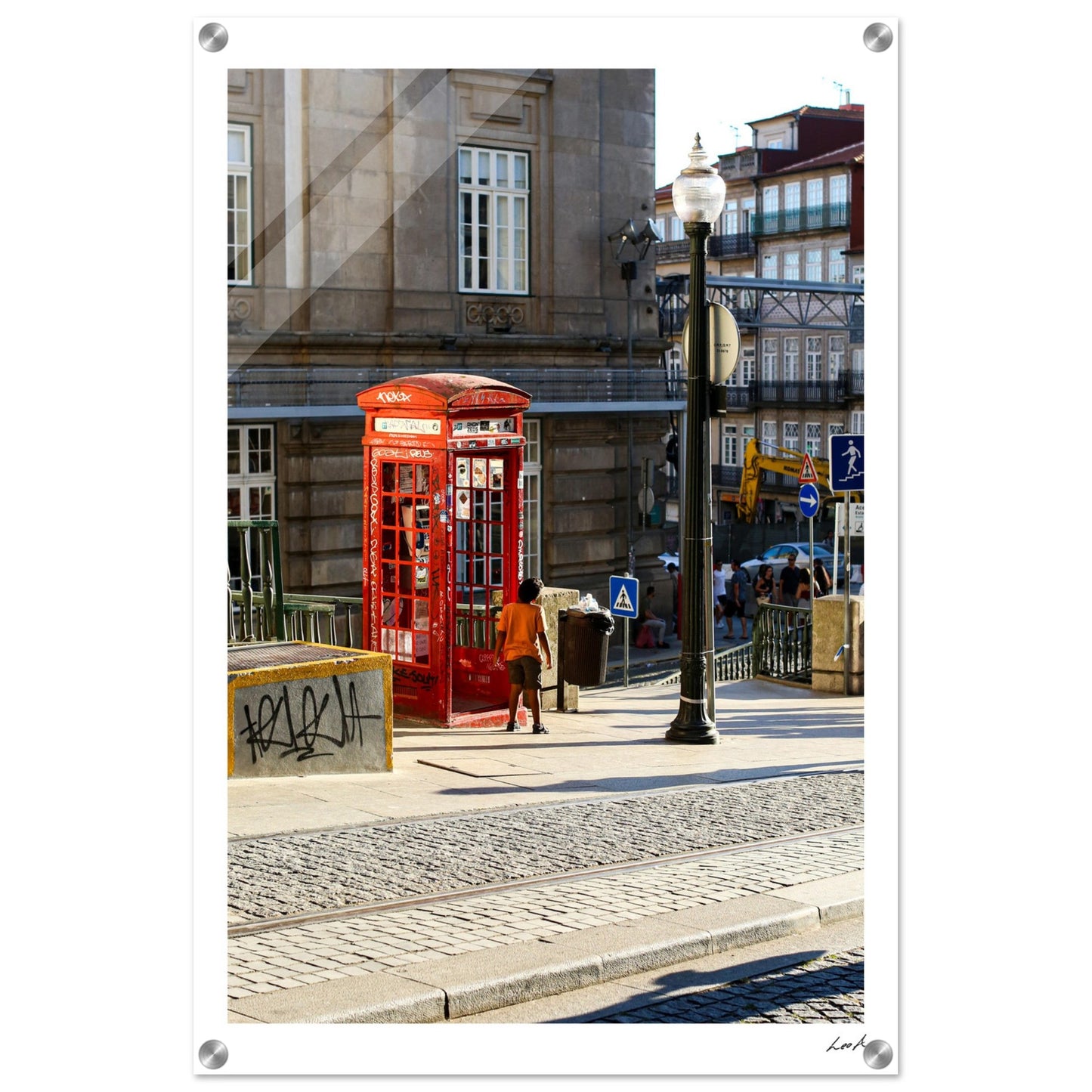 Street of Porto - Acrylic Print