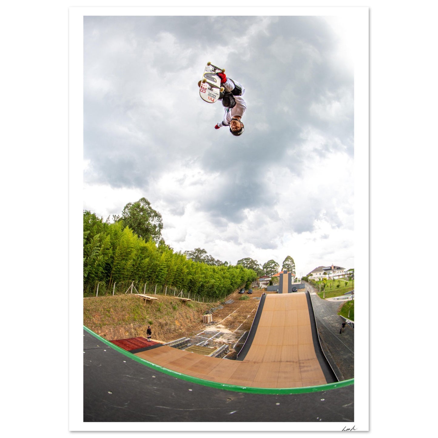 Curitiba Brazil - Classic Matte Paper Poster