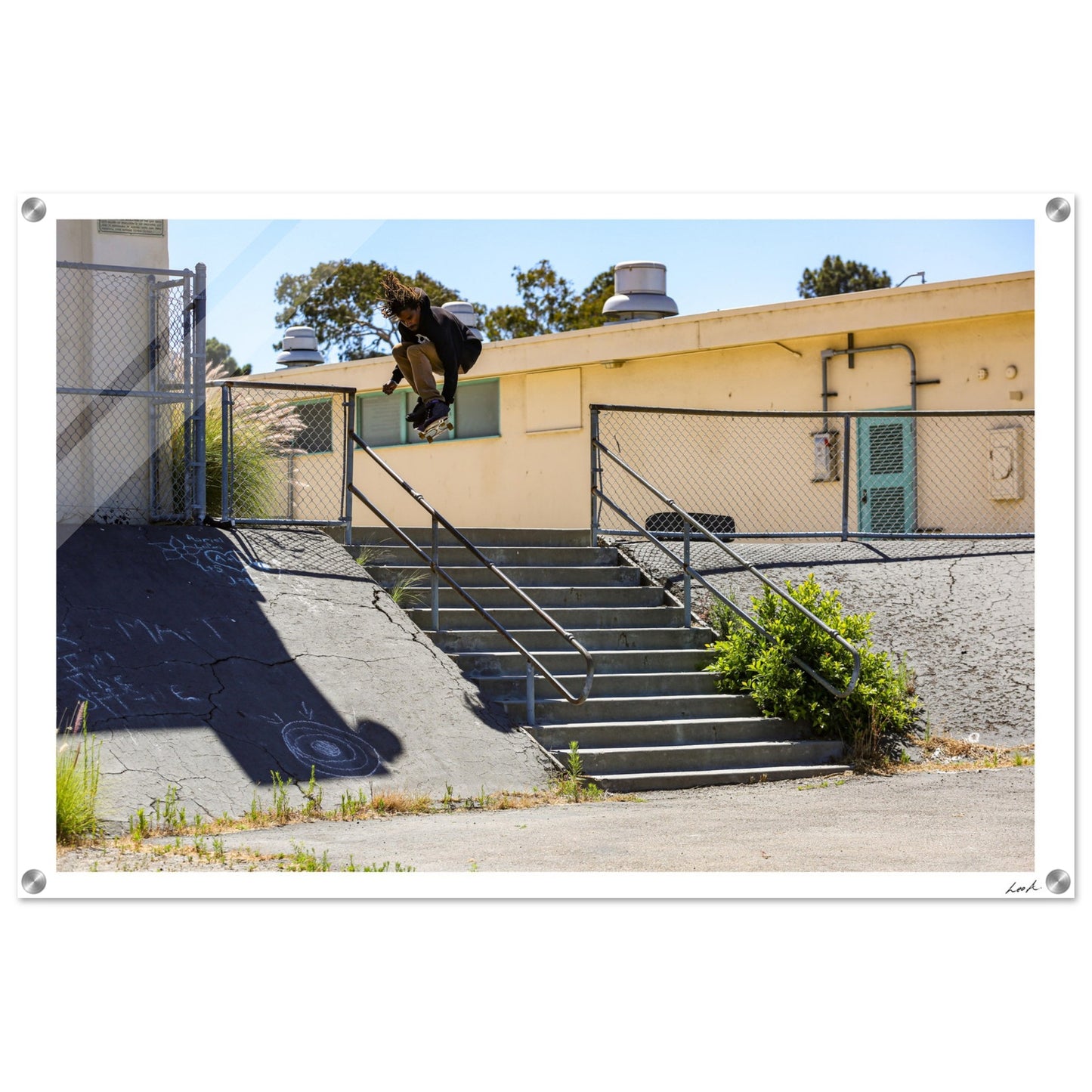 Melon Grab - Acrylic Print