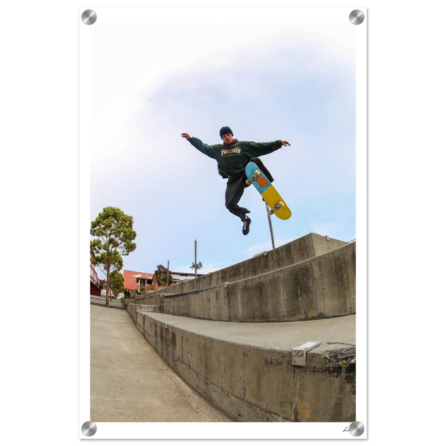 Brody Petulla No Comply Abraham Lincoln High School - Acrylic Print