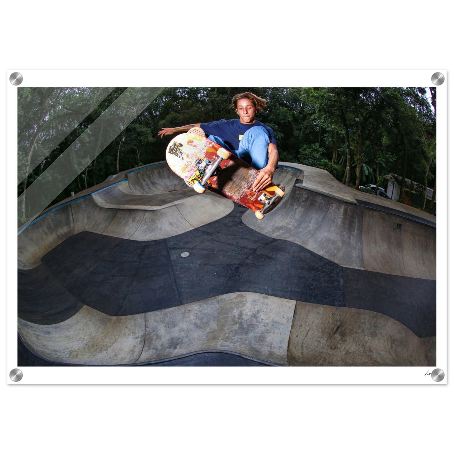Alley Nosebone - Acrylic Print