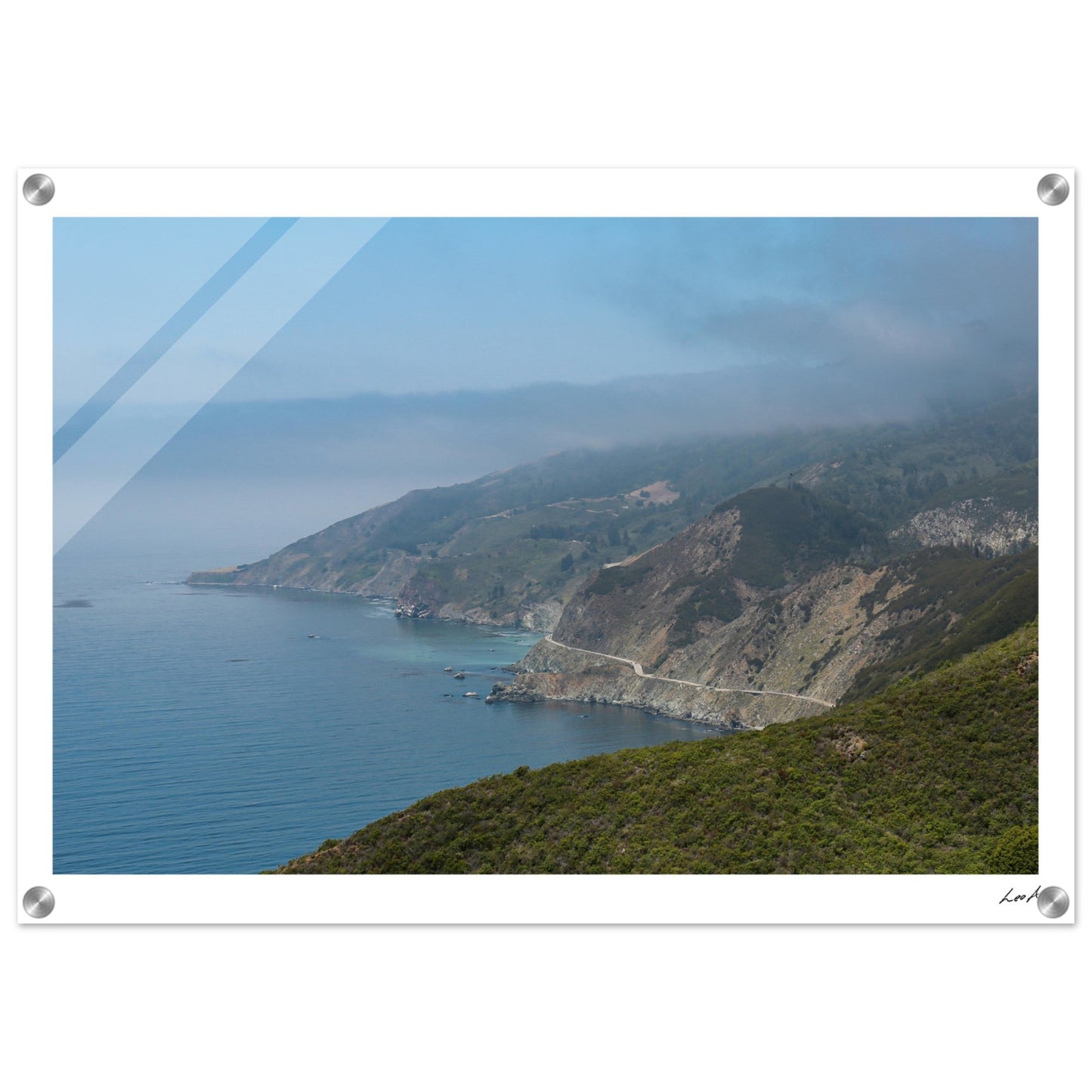 Big Sur Landscape - Acrylic Print
