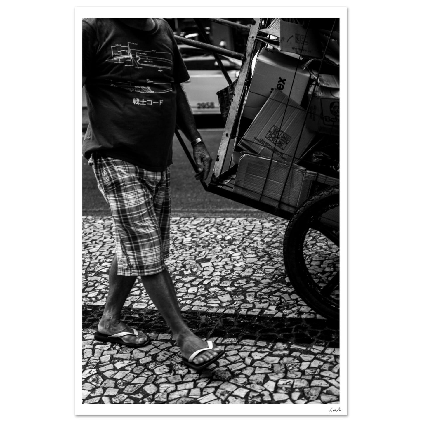 Street of CWB - Premium Semi-Glossy Paper Poster