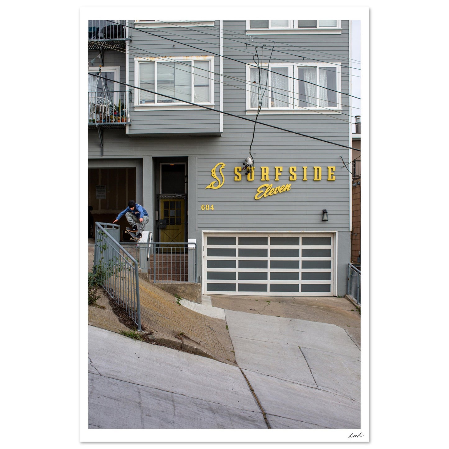 San Francisco CA - Classic Matte Paper Poster