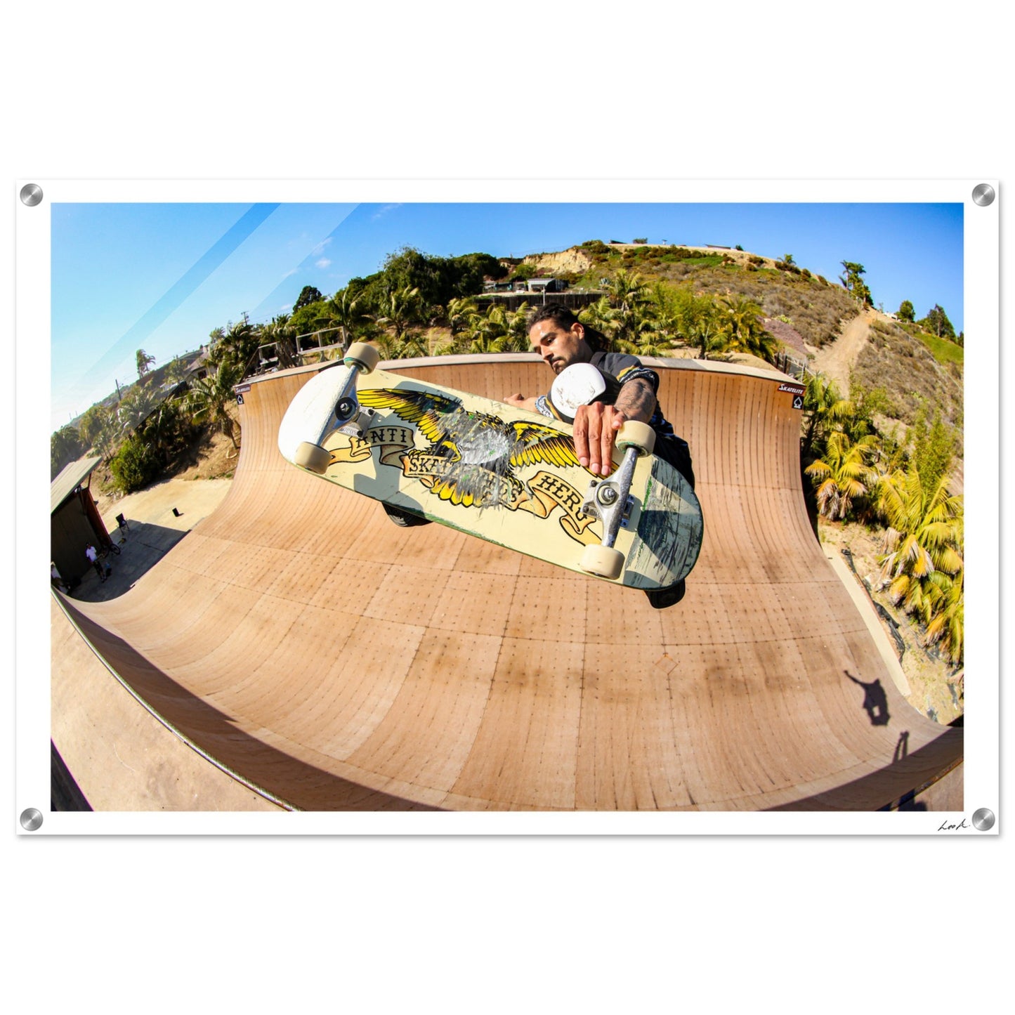 Front Side Air - Acrylic Print