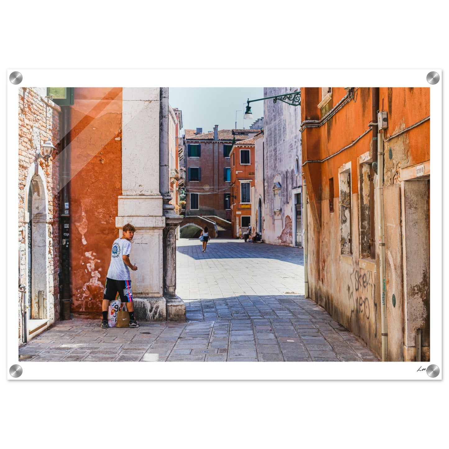 Street of Venice 5 - Acrylic Print