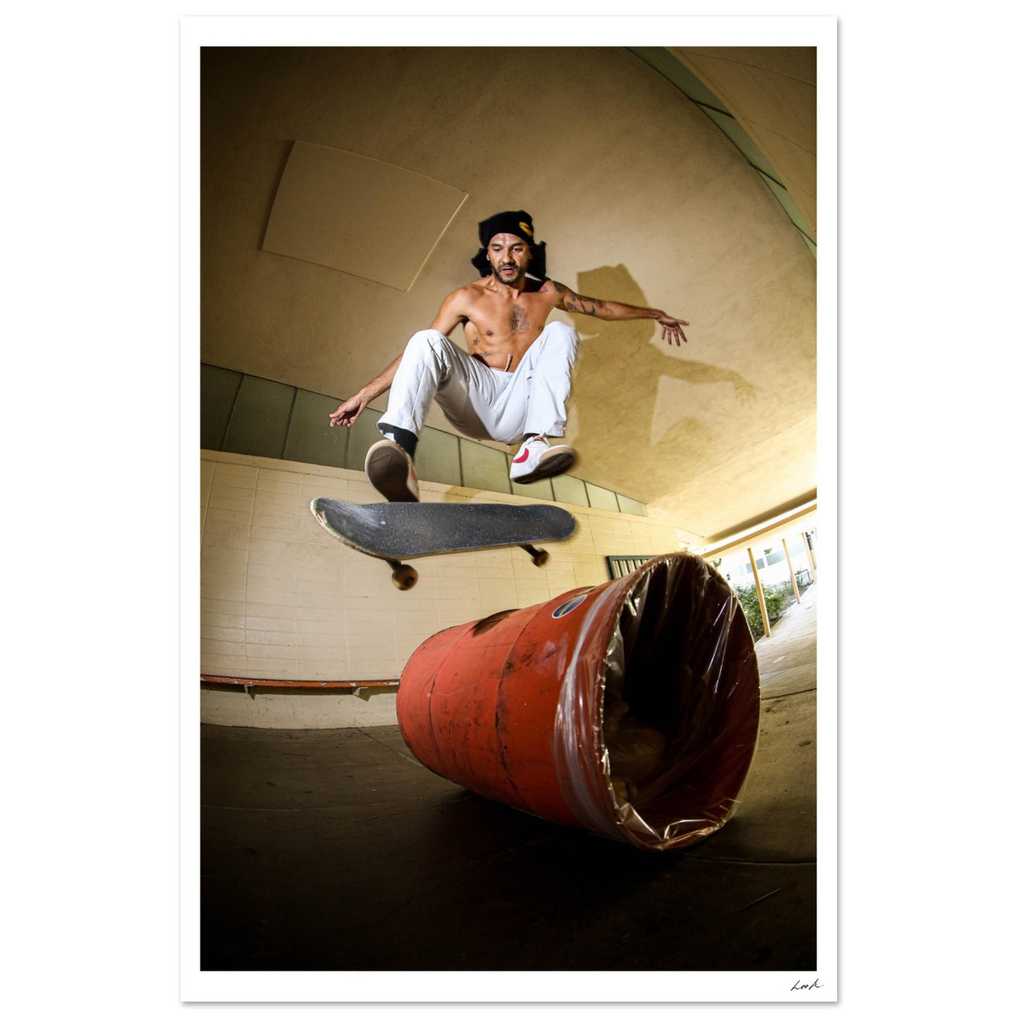 Kickflip 2 - Premium Semi-Glossy Paper Poster