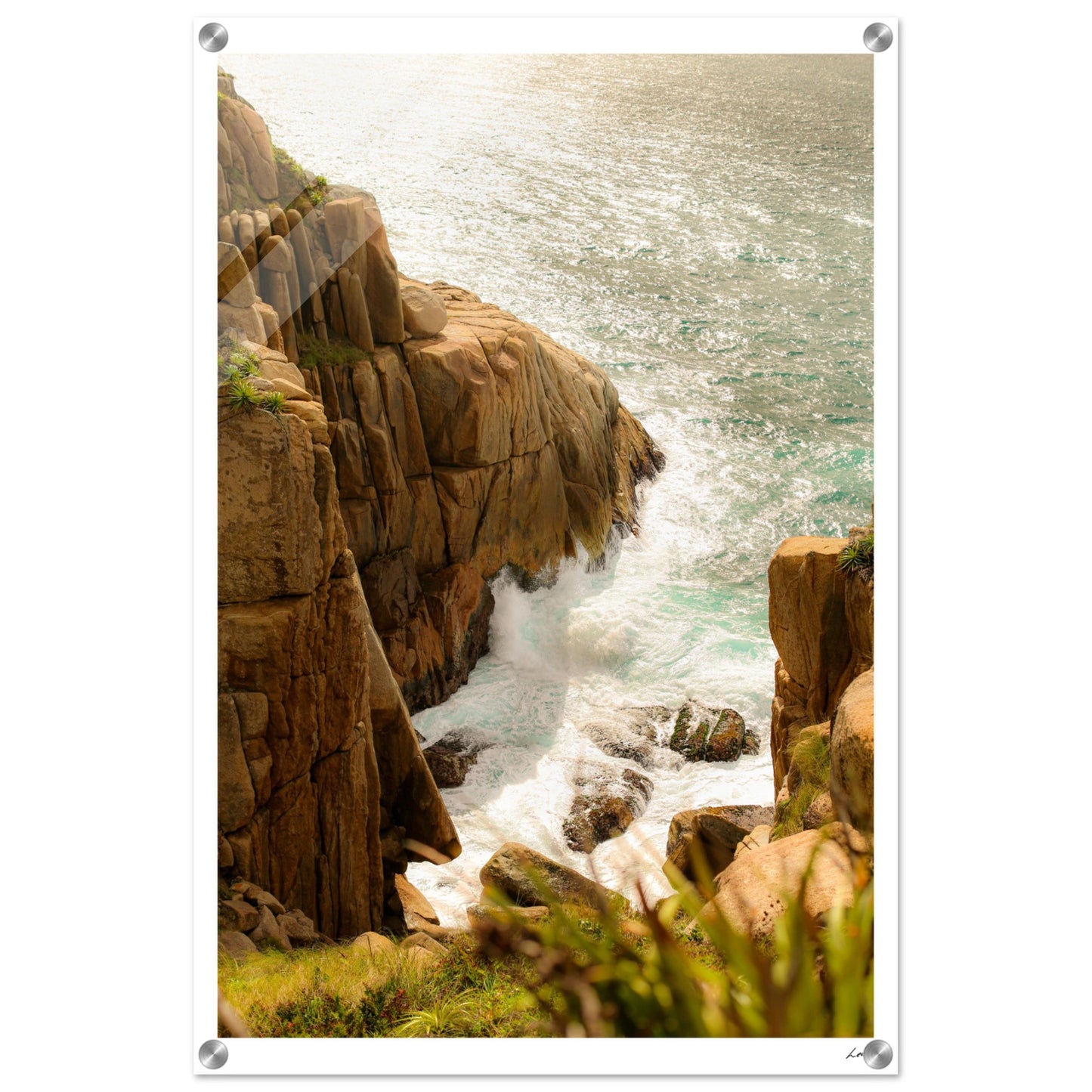 Valley Rosa Norte - Acrylic Print