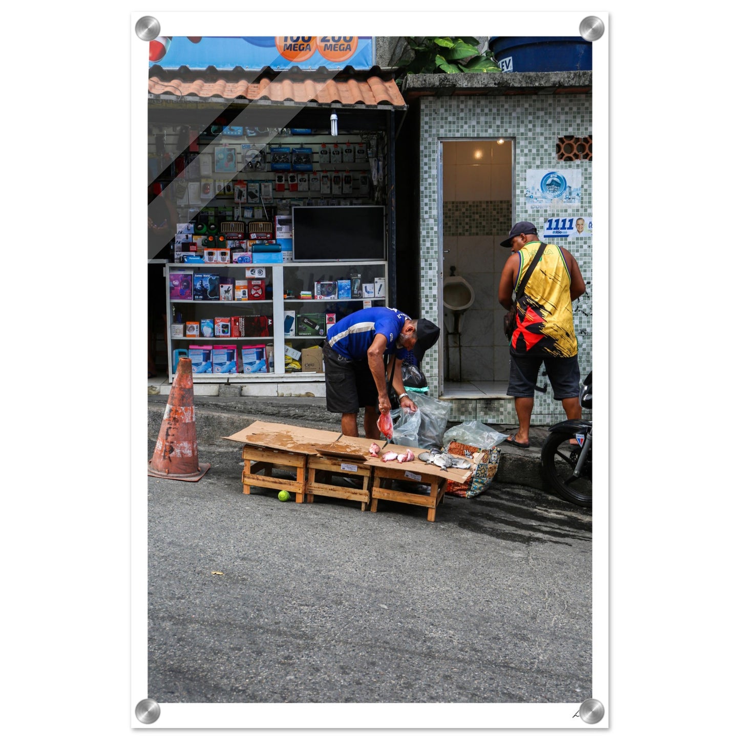 Street of RJ 2 - Acrylic Print