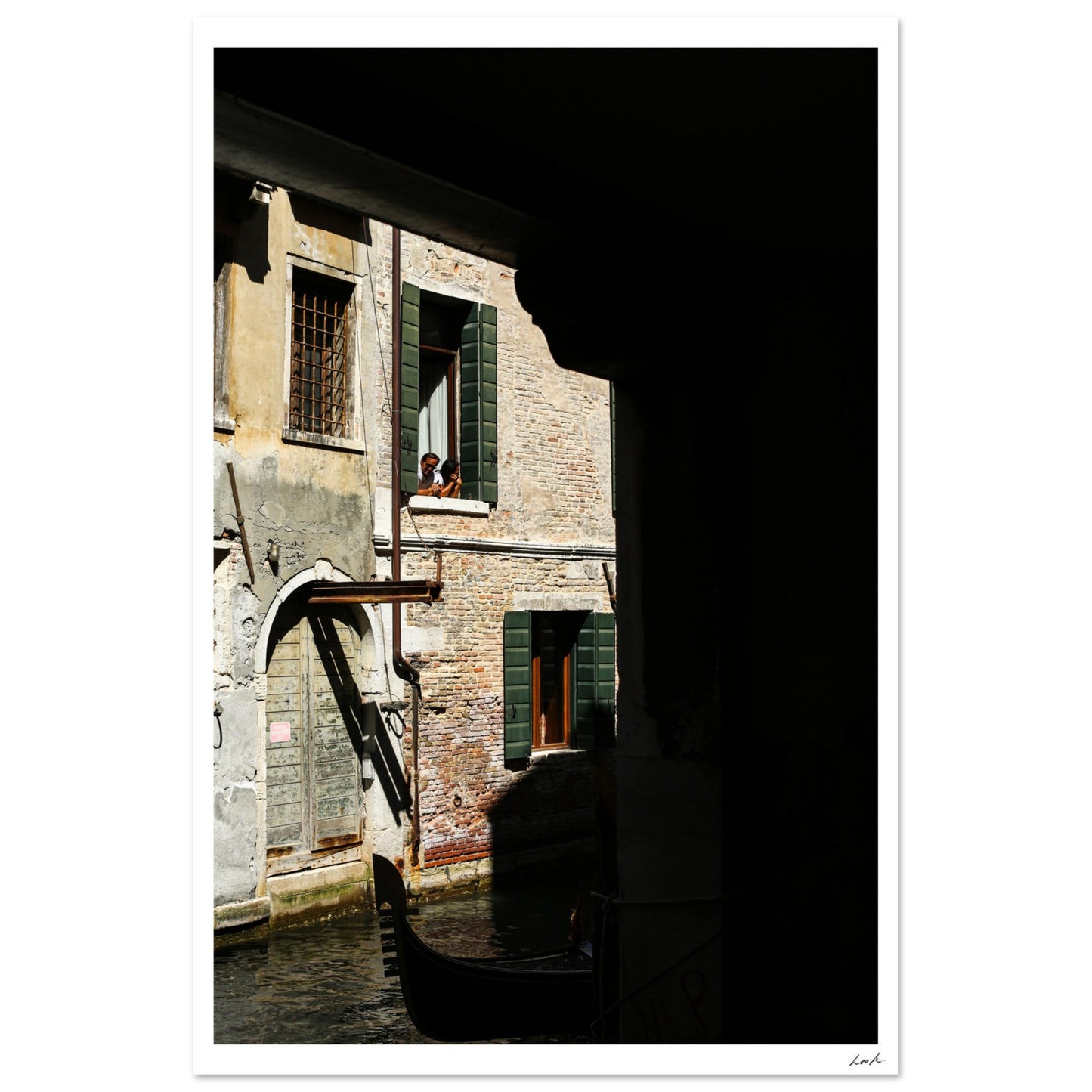 Street of Venice 2 - Classic Matte Paper Poster