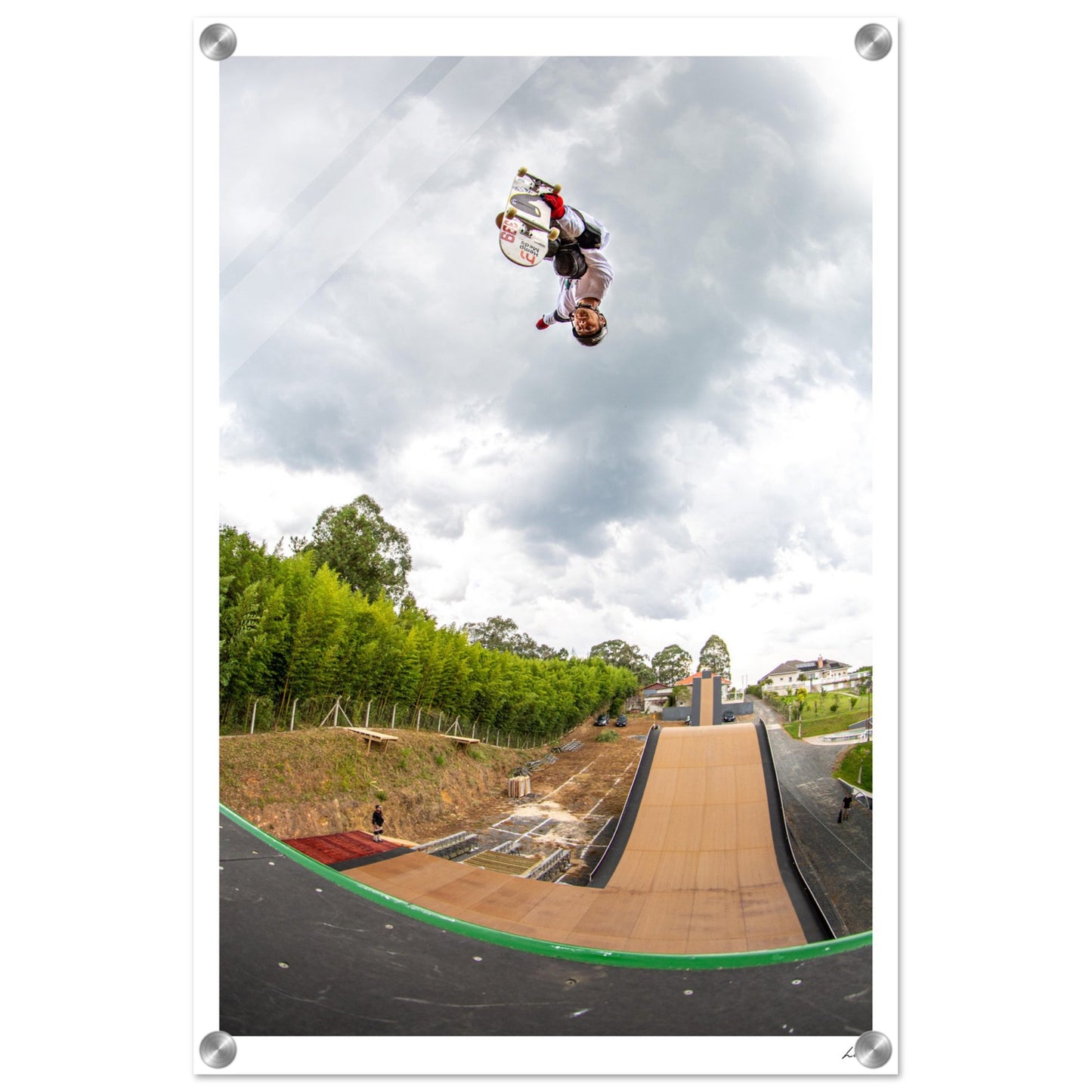 Curitiba Brazil - Acrylic Print