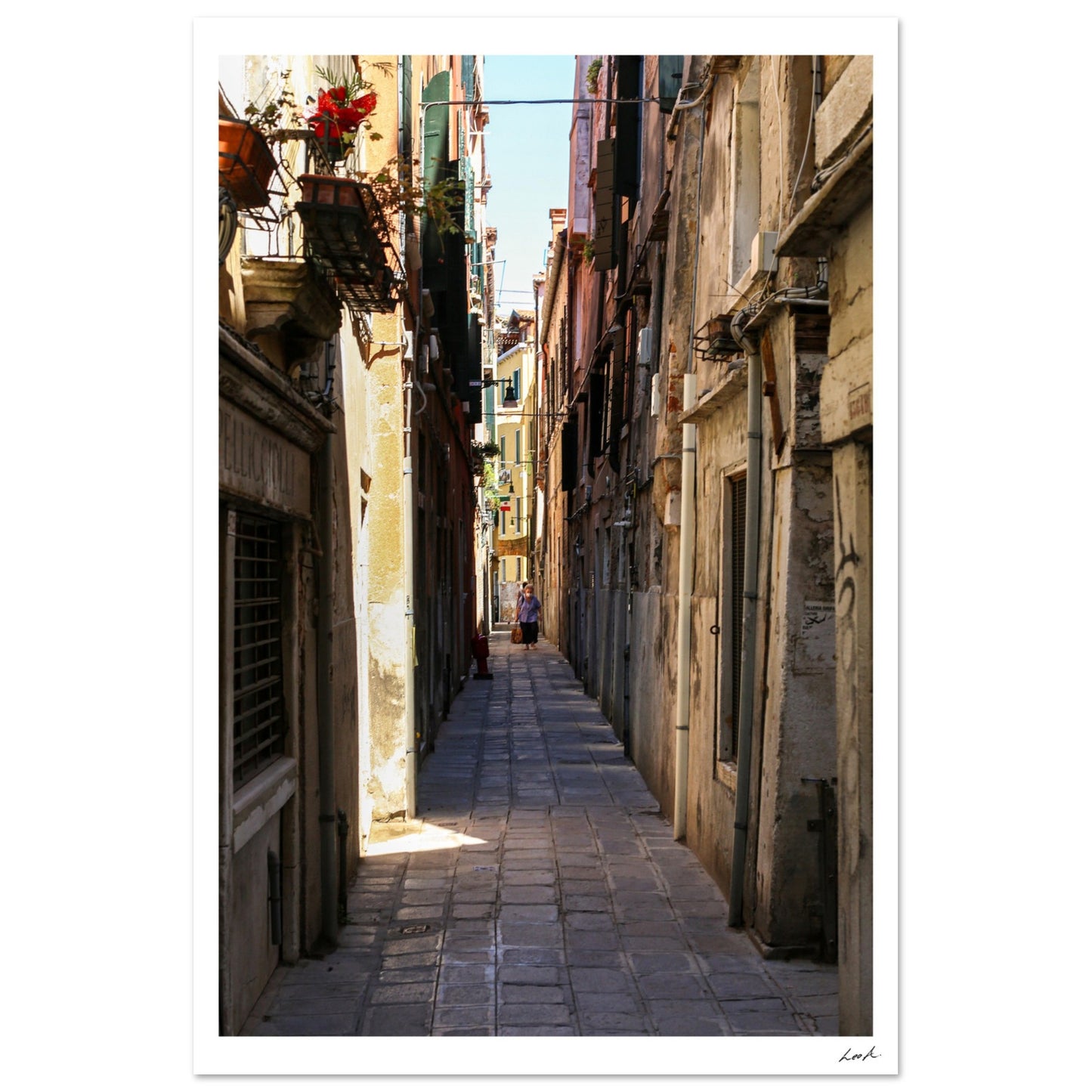 Street of Venice 3 - Classic Matte Paper Poster