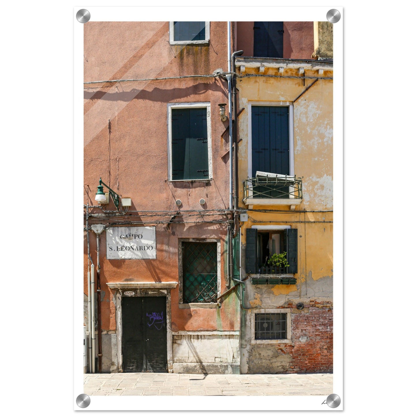 Street of Venice 6 - Acrylic Print