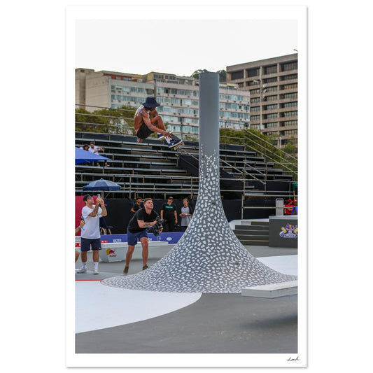 Rio Conquest - Premium Semi-Glossy Paper Poster