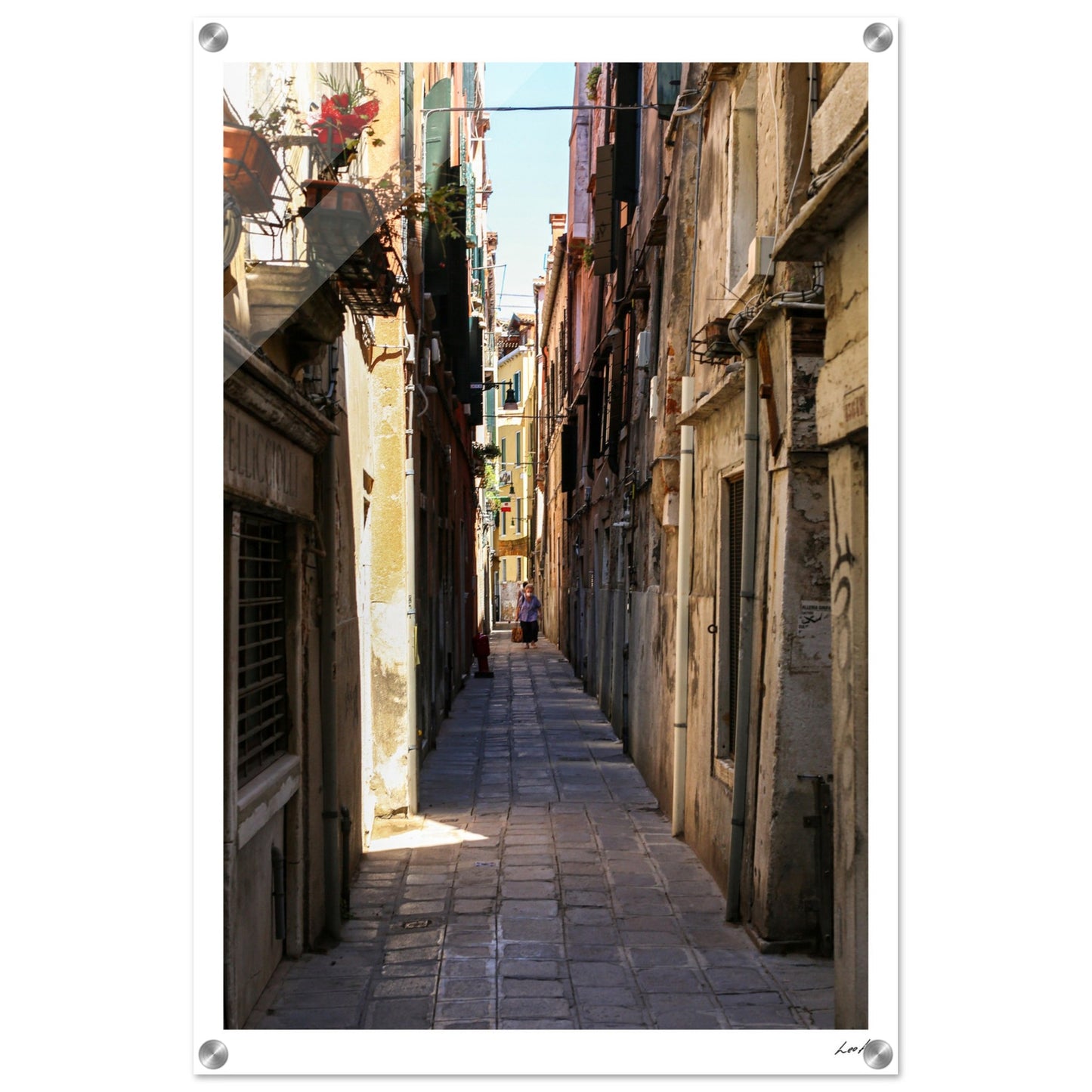 Street of Venice 3 - Acrylic Print