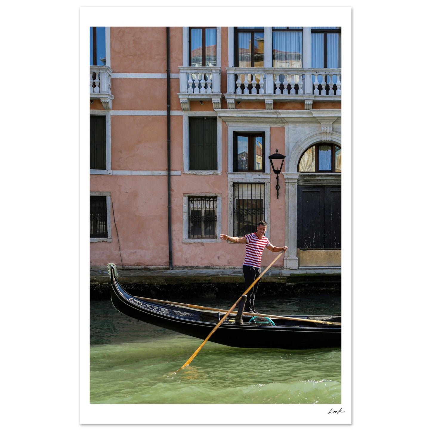 Street of Venice 8 - Classic Matte Paper Poster