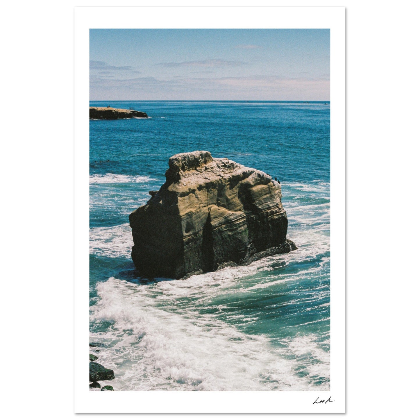 Sunset Cliff 2 - Classic Matte Paper Poster