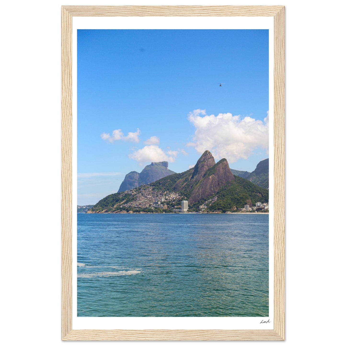 Dois Irmaos - Premium Matte Paper Wooden Framed Poster