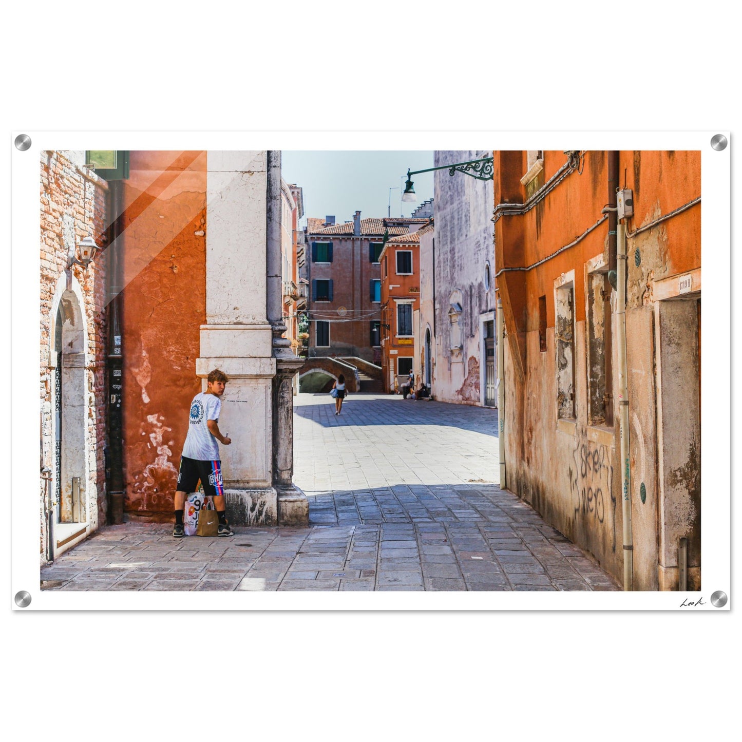 Street of Venice 5 - Acrylic Print