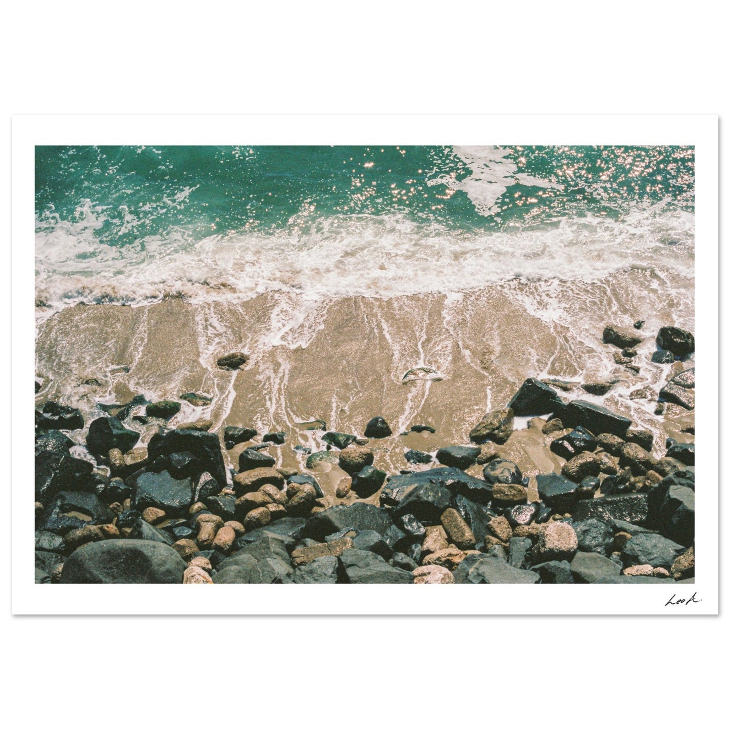 Sunset Cliff - Classic Matte Paper Poster
