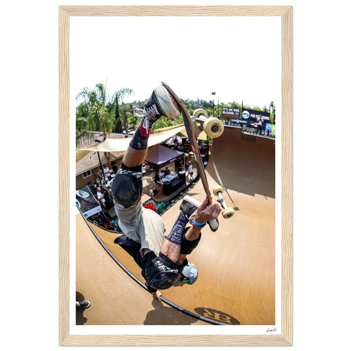 Invert - Premium Matte Paper Wooden Framed Poster