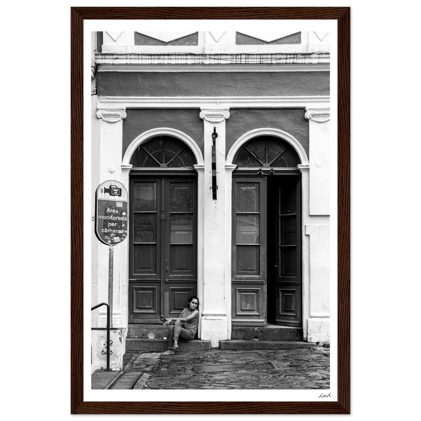 Premium Matte Paper Wooden Framed Poster