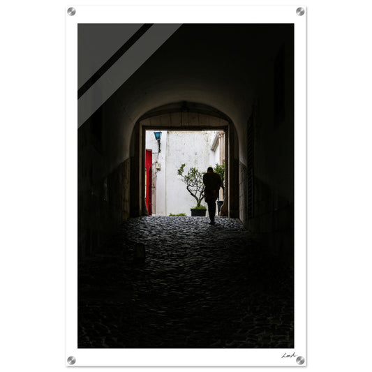 Street of Lisbon - Acrylic Print