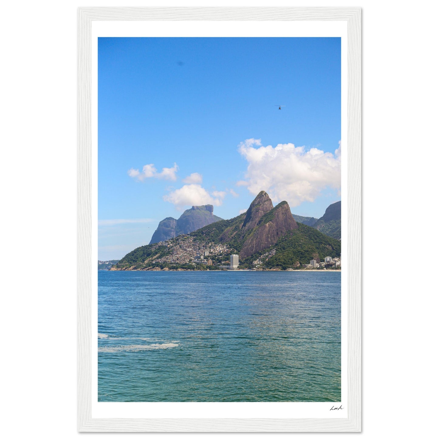 Dois Irmaos - Premium Matte Paper Wooden Framed Poster