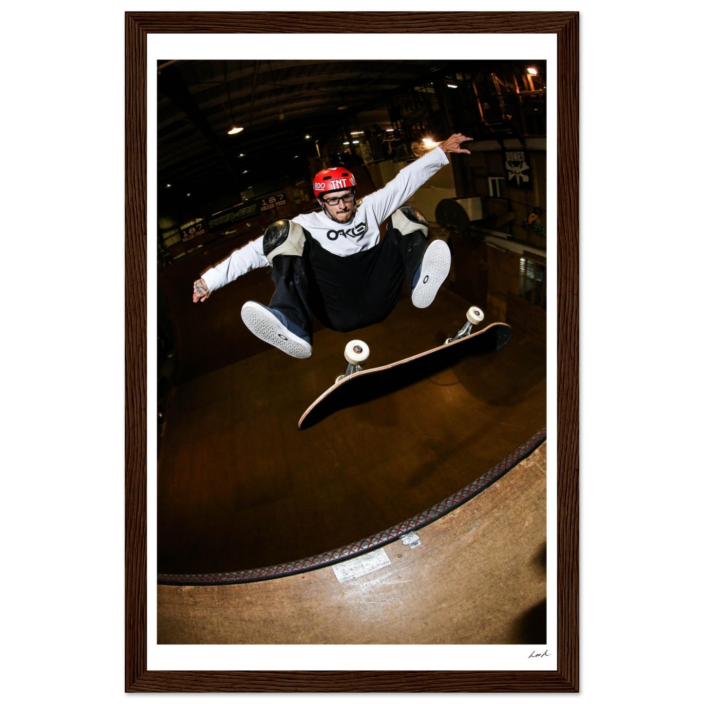 Richmond CA - Premium Matte Paper Wooden Framed Poster