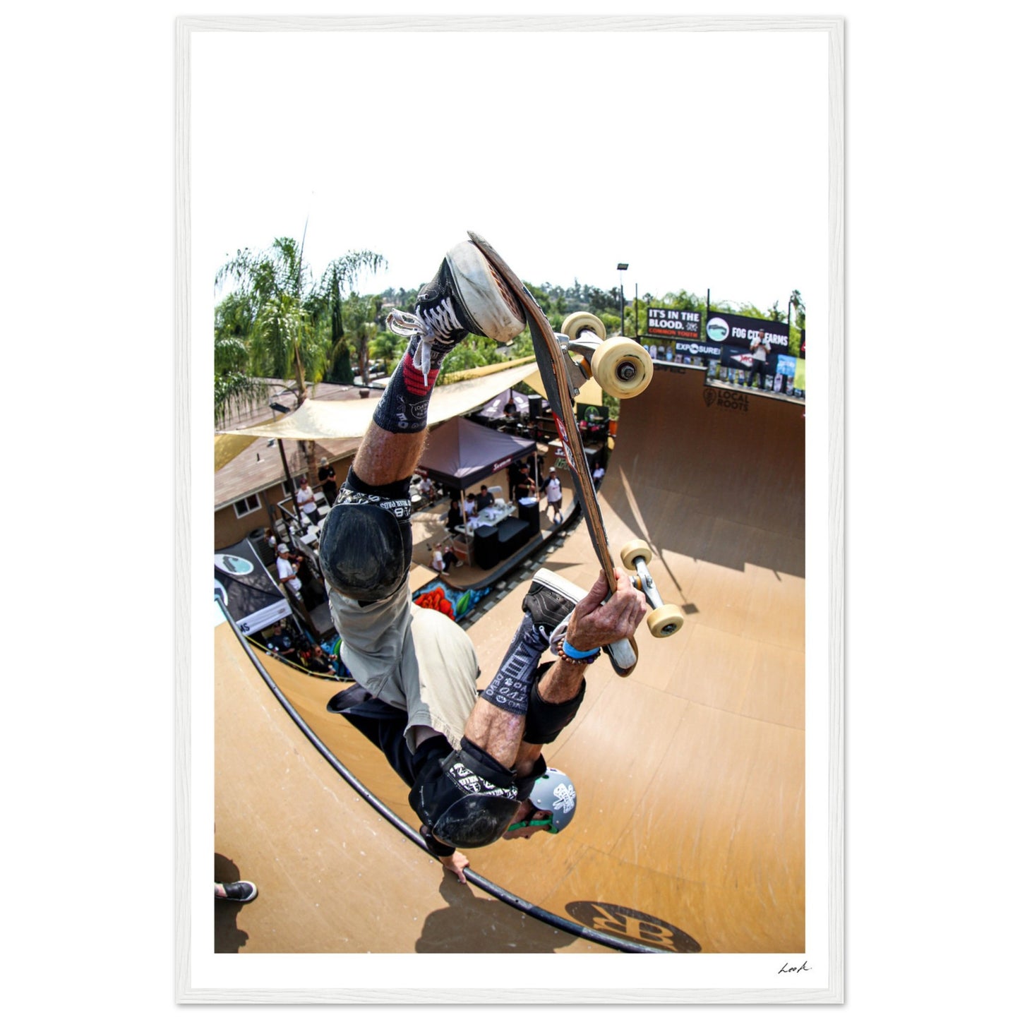 Invert - Premium Matte Paper Wooden Framed Poster