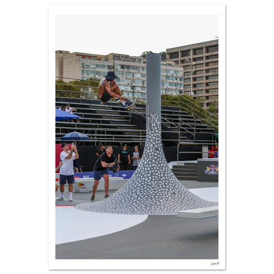 Rio Conquest - Aluminum Print