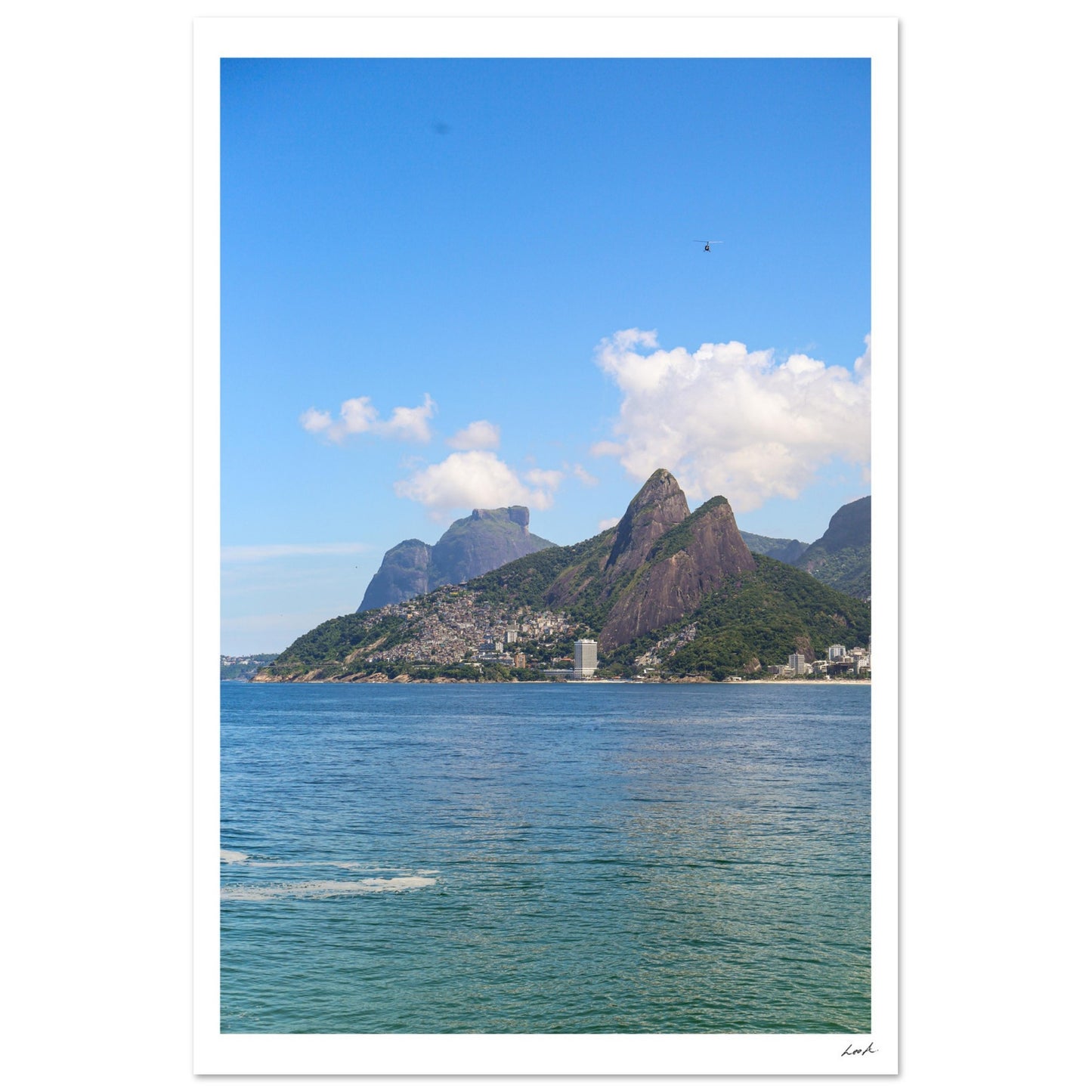 Dois Irmaos - Aluminum Print