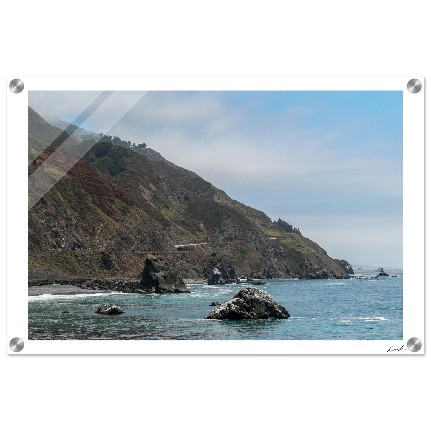 Big Sur Landscape 2 - Acrylic Print