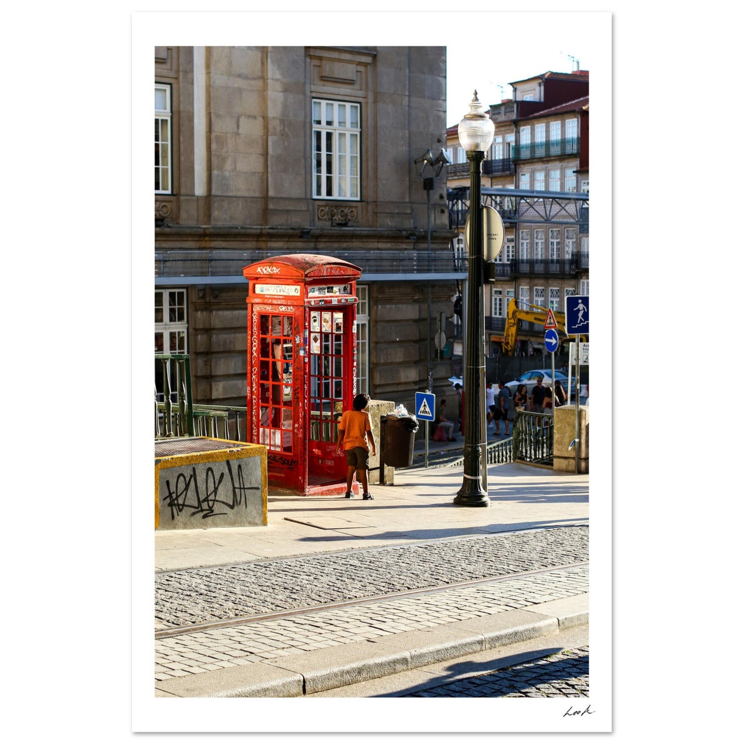 Street of Porto - Classic Matte Paper Poster