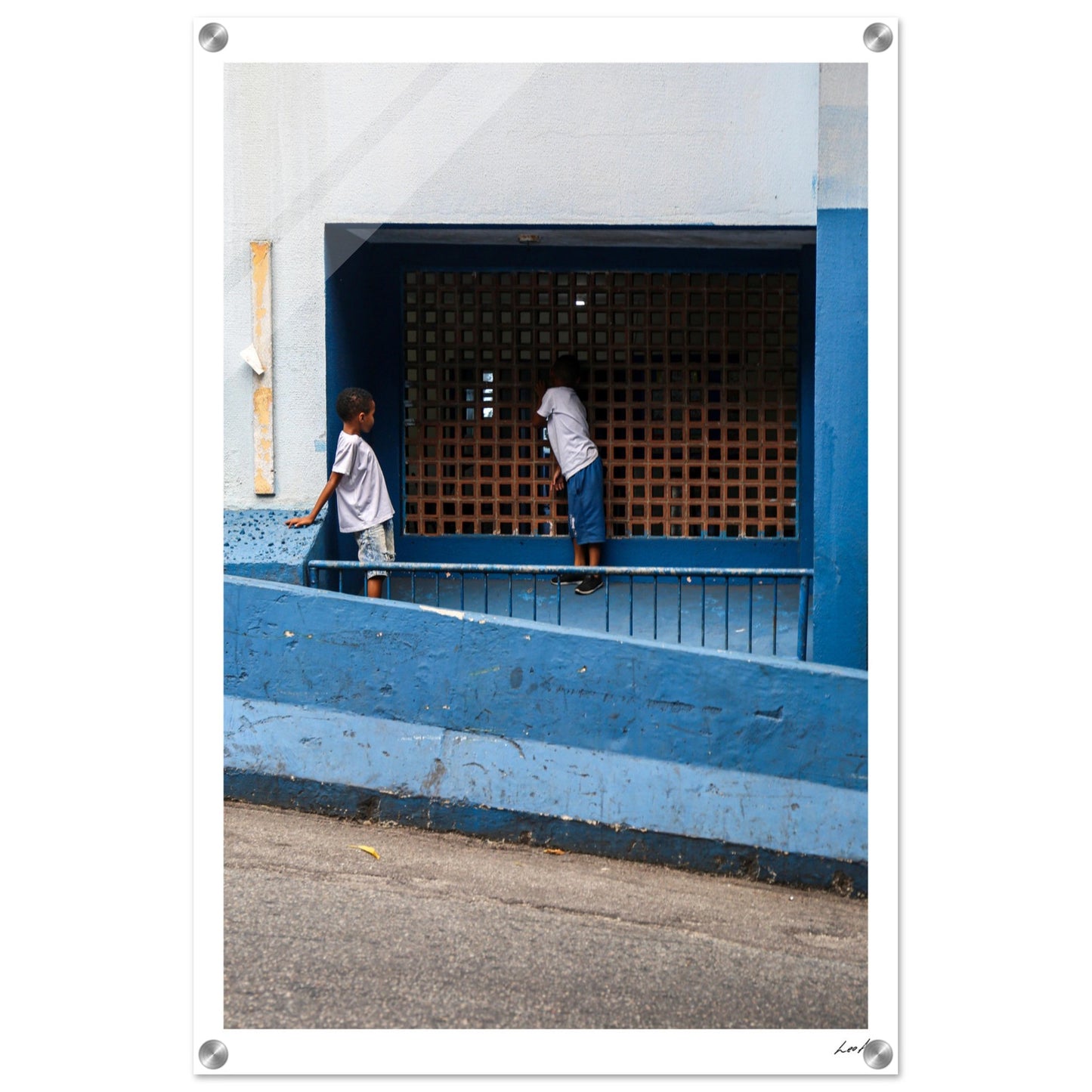 Street of RJ - Acrylic Print