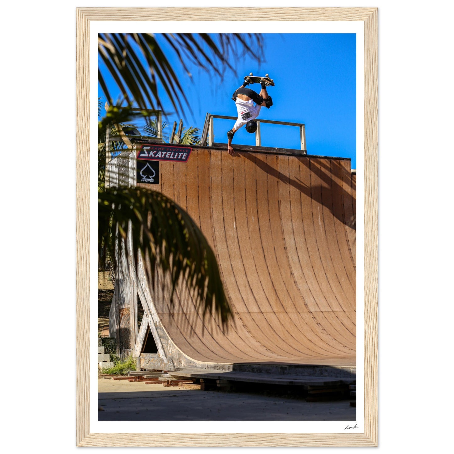 Eggplatnt - Premium Matte Paper Wooden Framed Poster