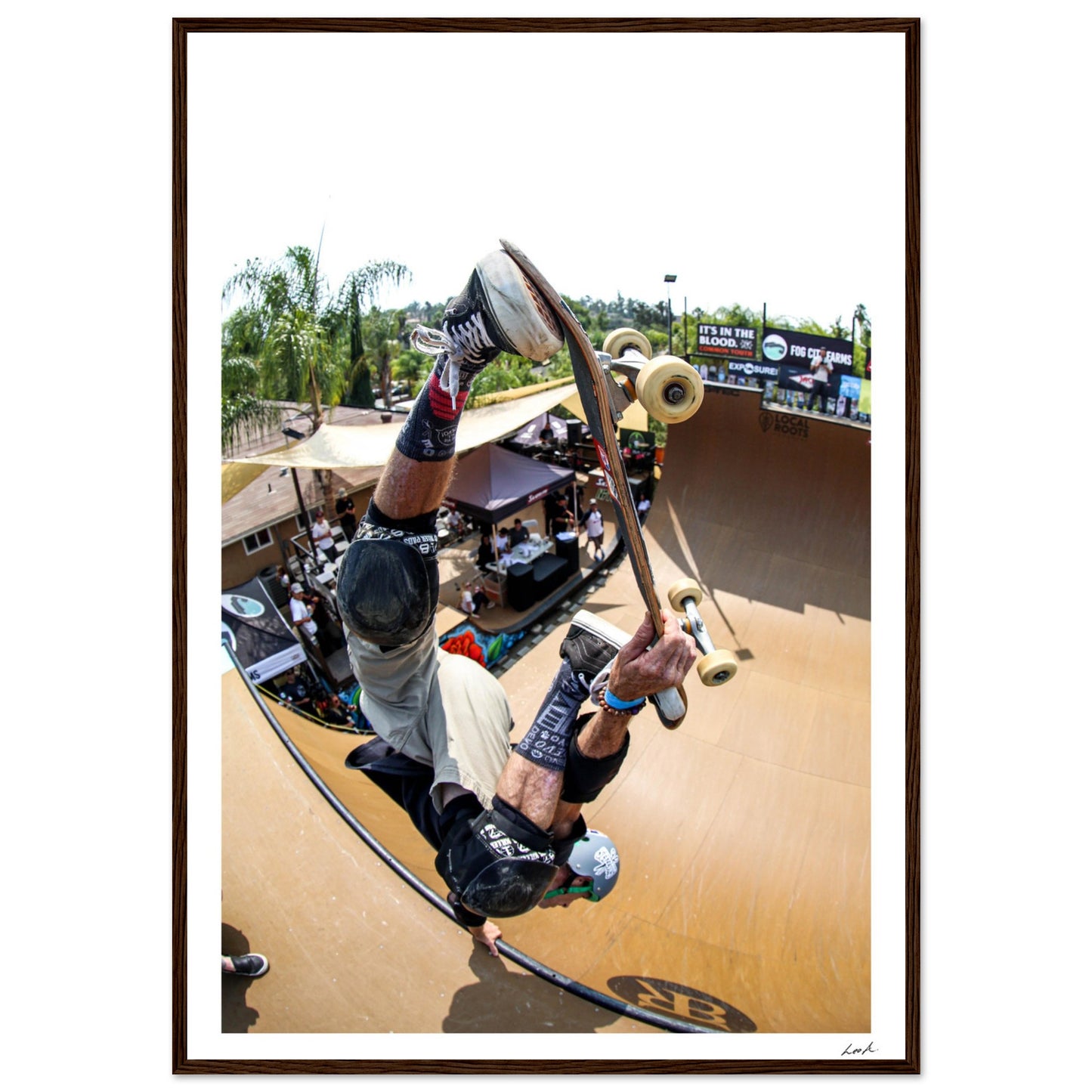 Invert - Premium Matte Paper Wooden Framed Poster