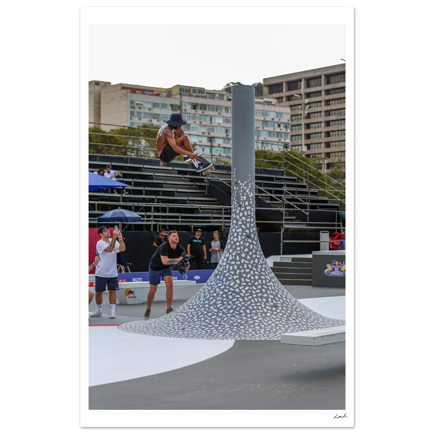 Rio Conquest - Premium Semi-Glossy Paper Poster