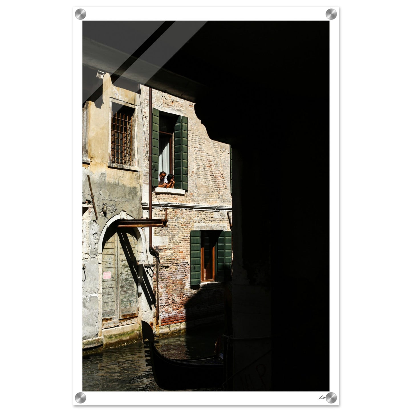 Street of Venice 2 - Acrylic Print