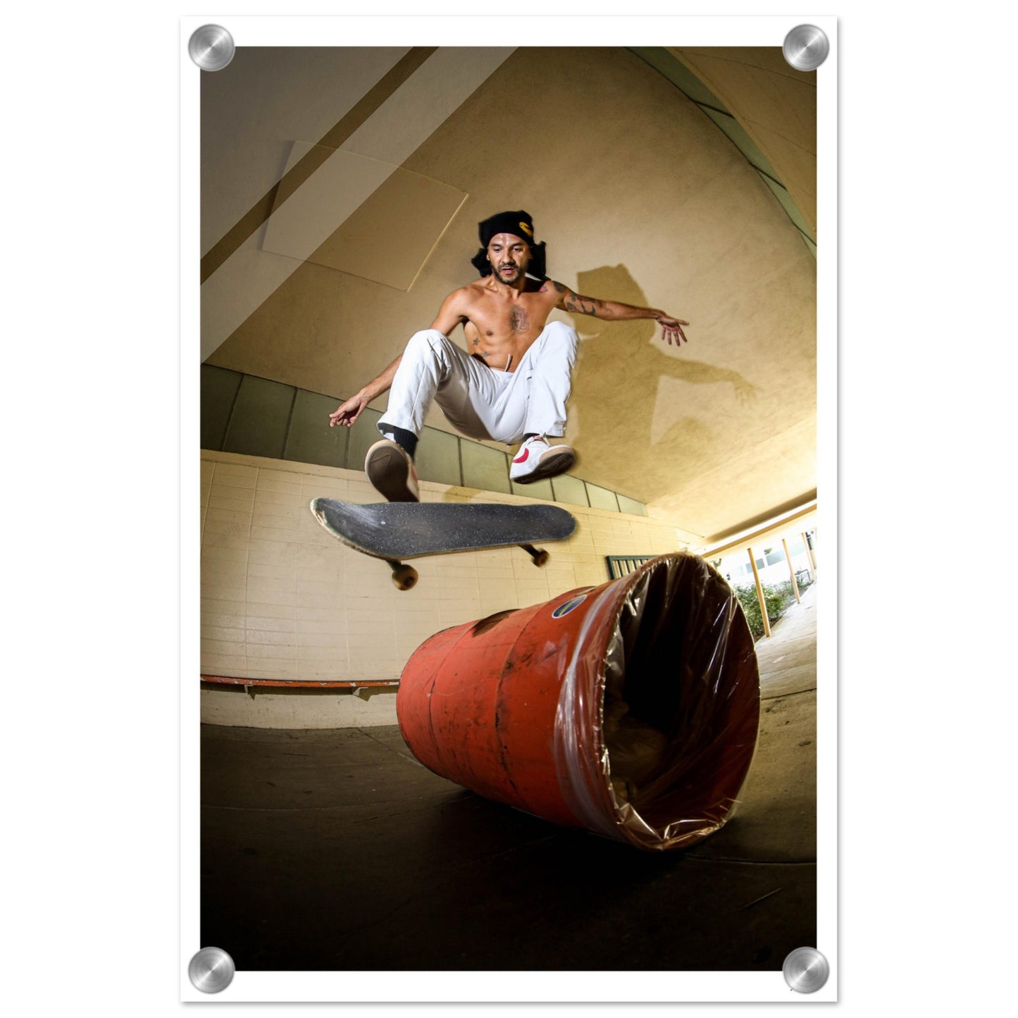 Kickflip 2 - Acrylic Print