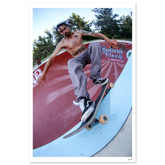 FS Feeble Buena Vista Pool - Classic Matte Paper Poster