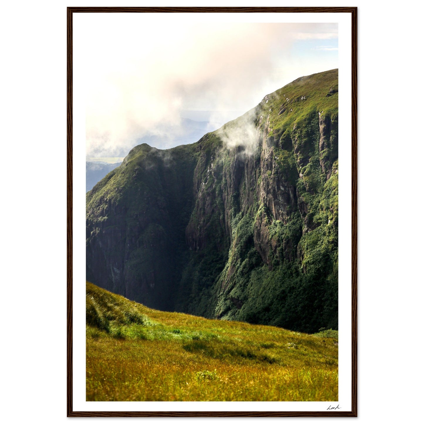 Cume Quiriri - Premium Matte Paper Wooden Framed Poster