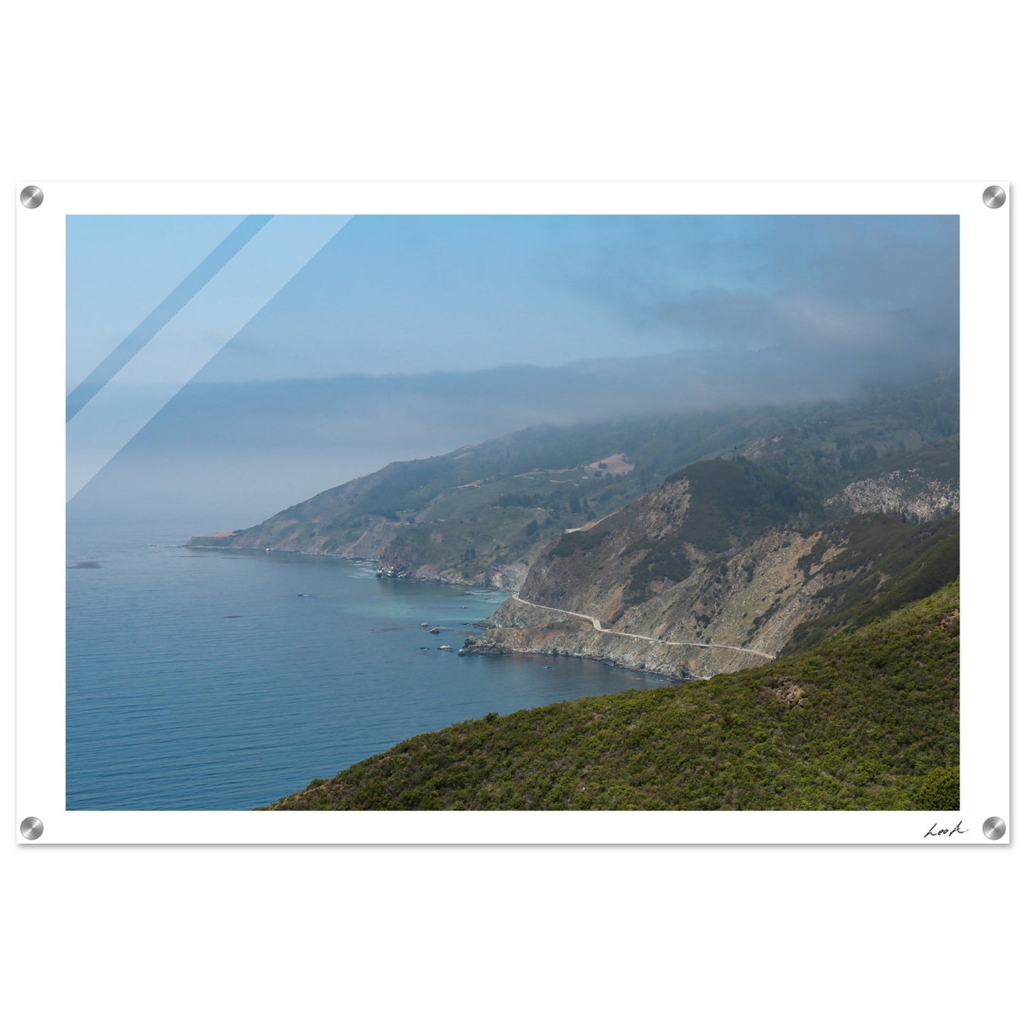Big Sur Landscape - Acrylic Print
