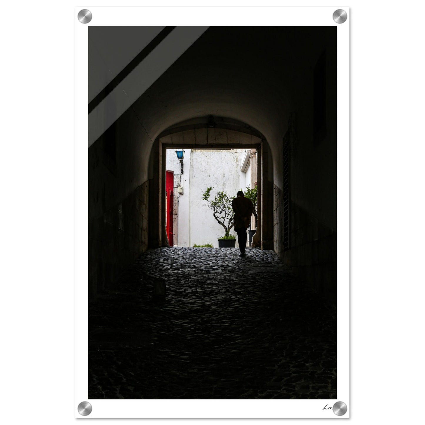 Street of Lisbon - Acrylic Print