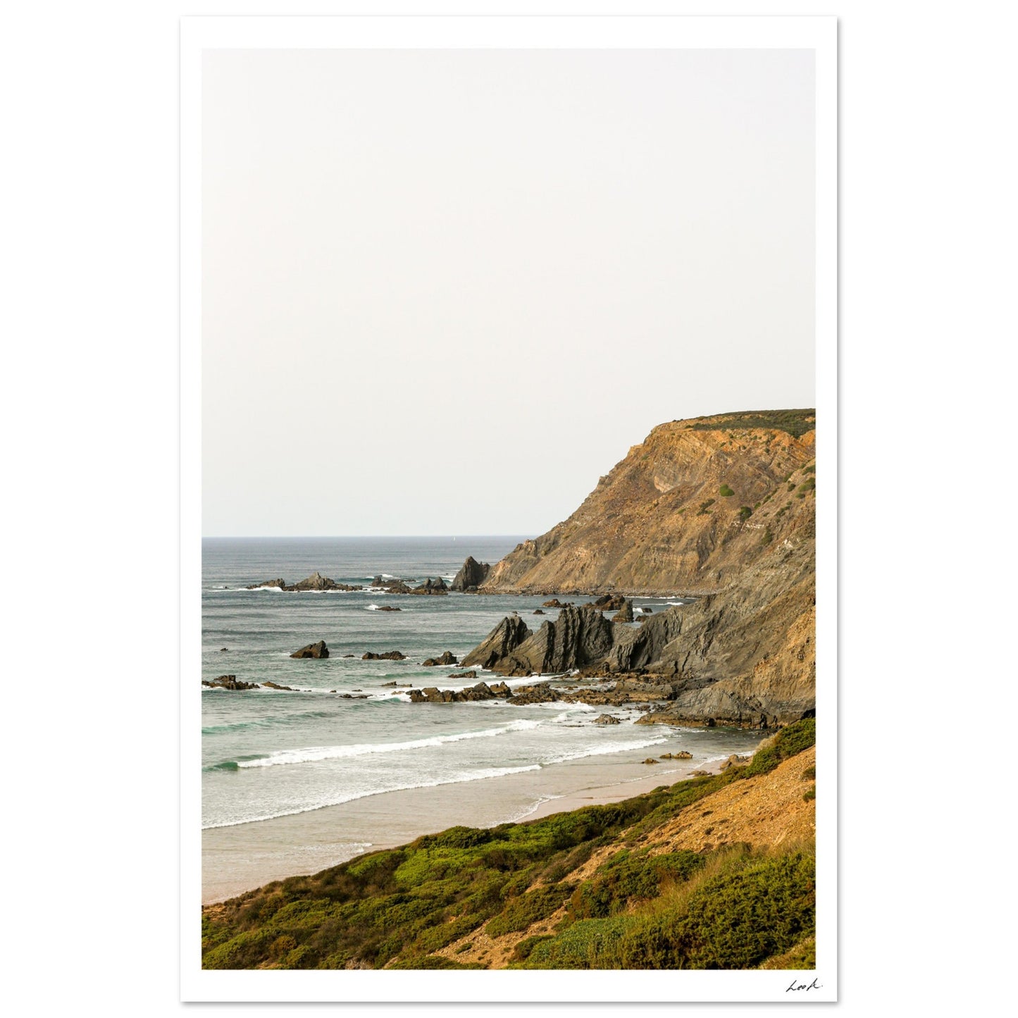 Ponta Ruiva PT - Premium Semi-Glossy Paper Poster