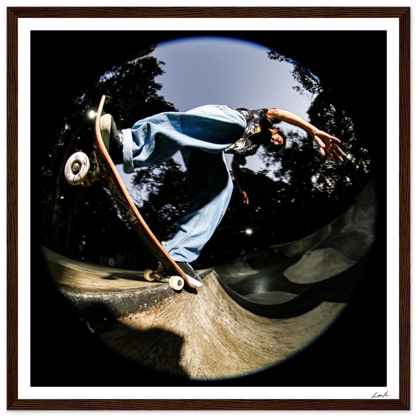 Epic 8mm - Premium Matte Paper Wooden Framed Poster