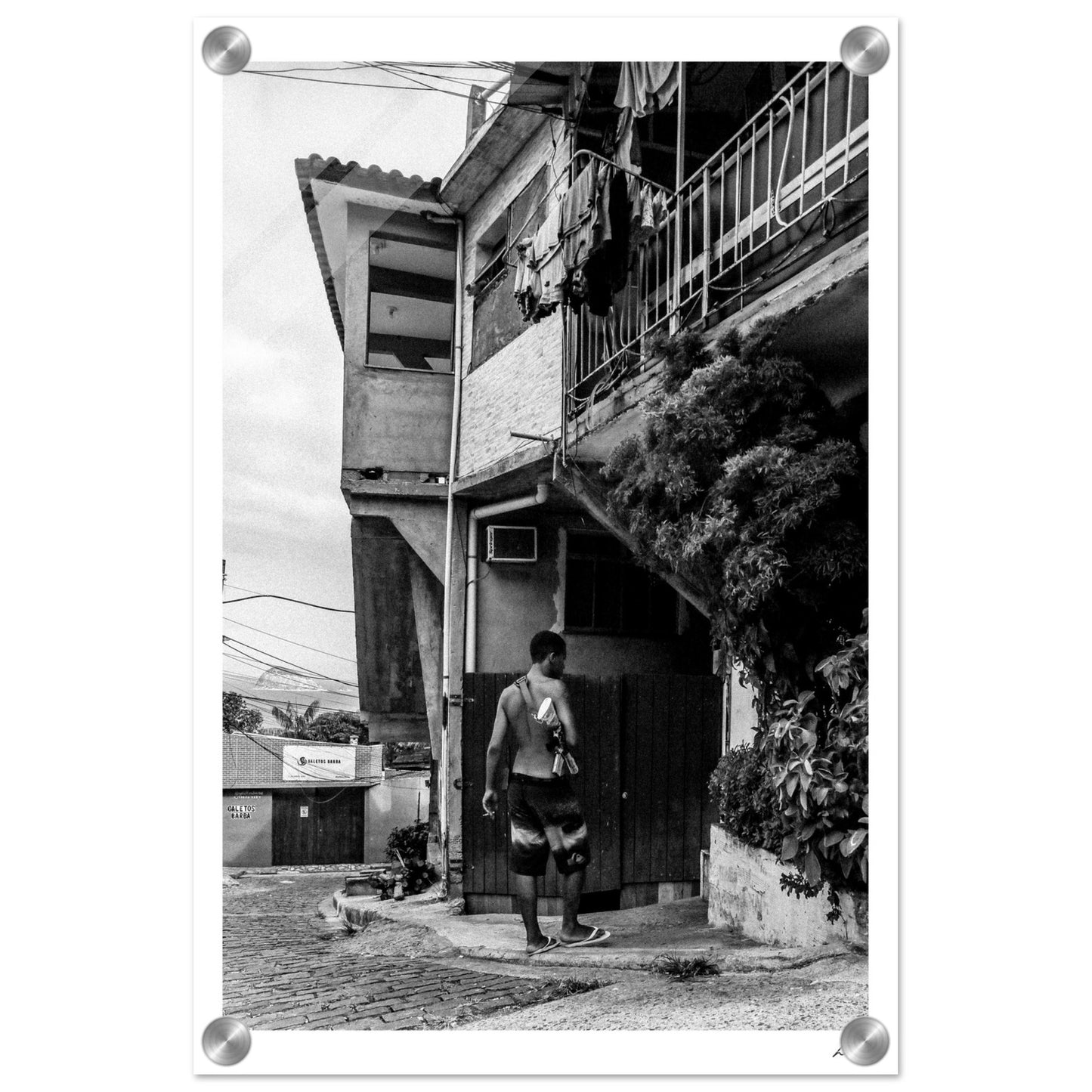 Street of RJ 3 - Acrylic Print